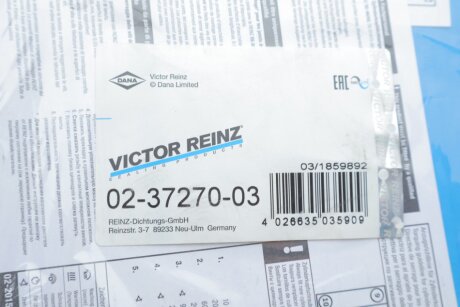 К-кт прокладок ГБЦ victor Reinz 023727003