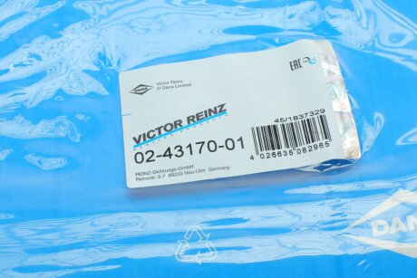 Комплект прокладок з різних матеріалів victor Reinz 024317001