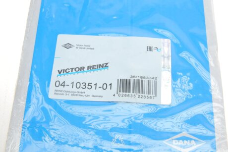 Комплект прокладок турбокомпресора victor Reinz 041035101