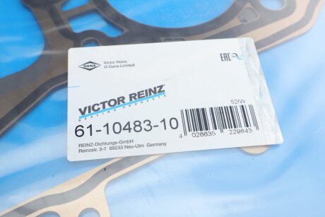 Комплект прокладок з різних матеріалів victor Reinz 081000001