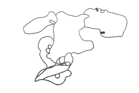 Комплект прокладок з різних матеріалів victor Reinz 081000001