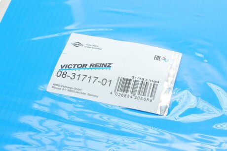 Набір прокладок двигуна нижній victor Reinz 083171701