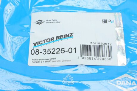 К-т прокладок нижний victor Reinz 083522601