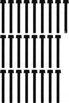 Комплект болтов головки цилидра victor Reinz 143206302 на Мерседес T2