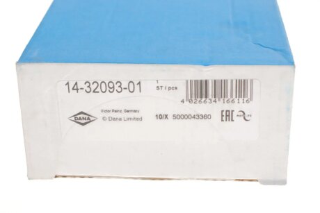 Болти головки блоку victor Reinz 143209301