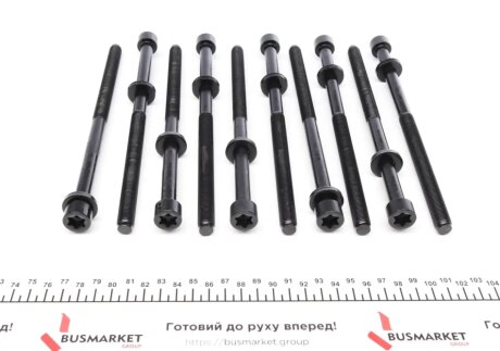 Комплект болтів двигуна з фігурною головкою victor Reinz 143233201 на Сааб 9 5