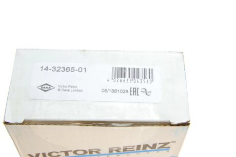 Болти головки блоку victor Reinz 143236501