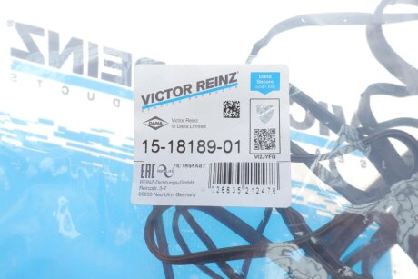 Прокладка ущільнююча victor Reinz 151818901