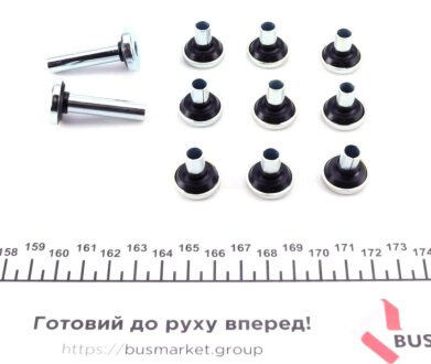 Прокладка крышка цилиндра victor Reinz 155352401