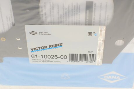 Прокладка головки циліндра victor Reinz 611002600
