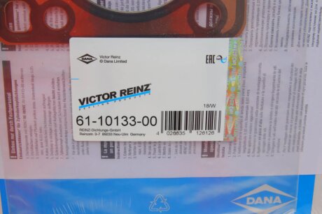 Прокладка, головка циліндра victor Reinz 611013300