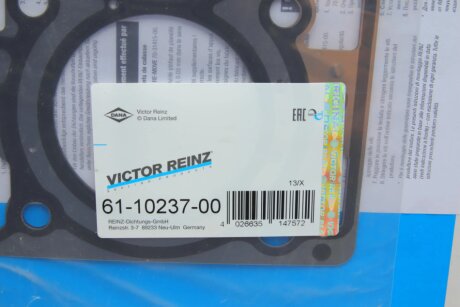 Прокладка головки циліндра victor Reinz 611023700