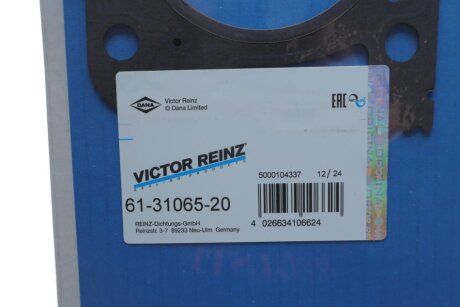 Прокладка головка цилиндра victor Reinz 613106520