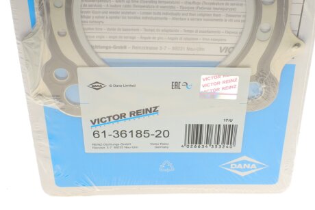 Прокладка головки блока металева victor Reinz 613618520