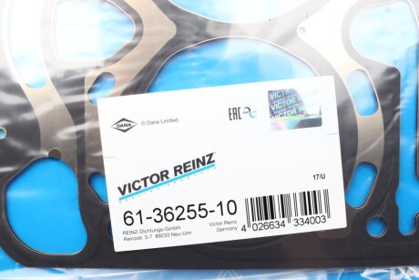 Прокладка головки циліндра victor Reinz 613625510