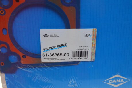 Прокладка Г/Б ліва M 272 / A2720161520 A2720162020 victor Reinz 613636500