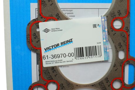 ПРОКЛАДКА ГОЛОВКИ БЛОКА ЦИЛИНДРОВ victor Reinz 613697000