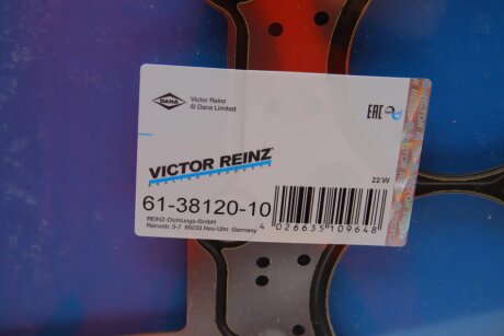 Прокладка головки циліндра victor Reinz 613812010