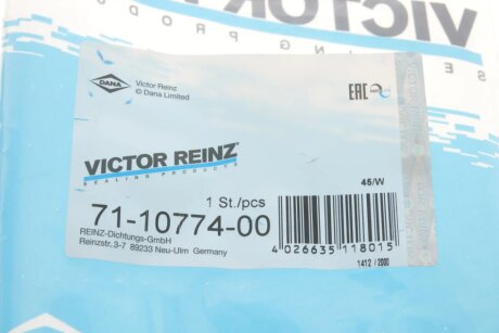 Прокладка клапанної кришки victor Reinz 711077400