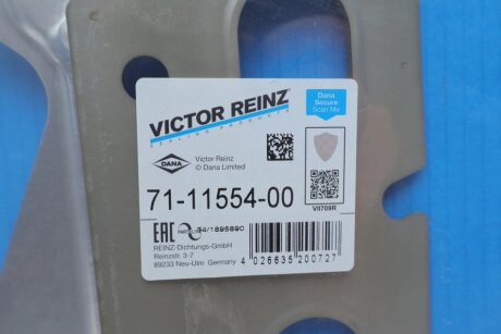 Прокладки двигуна victor Reinz 711155400