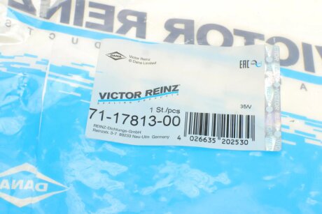 Прокладка клапанної кришки гумова victor Reinz 711781300