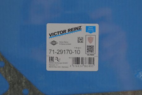 Прокладка піддона DB OM 111 MB 2.0 victor Reinz 712917010