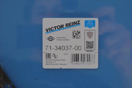 Прокладка піддону картера металева victor Reinz 713403700