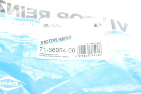 Прокладка клапанної кришки гумова victor Reinz 713605400