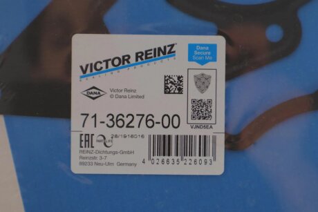 Прокладка victor Reinz 713627600