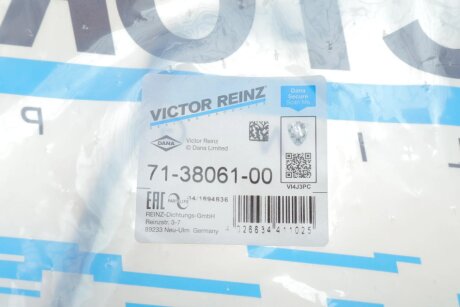 Прокладка, крышка головки цилиндра victor Reinz 713806100