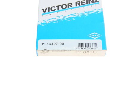 Уплотняющее кольцо, распределительный вал victor Reinz 811049700
