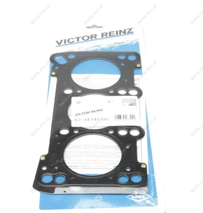 1! Прокладка головки VAG 2.5TDI AFB/AKN (3 CYL) 1.1mm victor reinz 613414500