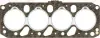 3! Прокладка головки блока Ford Escort 1.6D 84-90 victor reinz 612571520