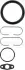 A_Монтажний комплект турбіни VW Transporter 4 1,9TDI 92-03 Victor Reinz 041002601 (фото 1)