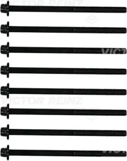 B_Комплект болтів ГБЦ BMW/MINI B37 \'\'15>> victor reinz 141225201