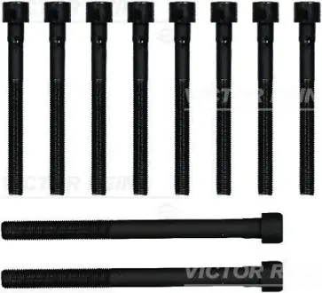 Болти головки блоку victor reinz 145509701