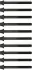 Болты ГБЦ MITSUBISHI 4D68/4D68T victor reinz 145504801