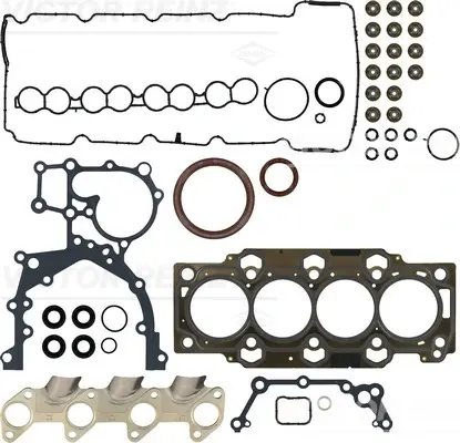 FULL GASKET SET, ENGINE victor reinz 011010101