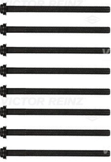 К-кт болтів ГБЦ Audi A4, A5, A6, A7, A8, Q5, Q7 - 3.0TDi /Porsche Cayenne/ VW Touareg (7P5) 3.0 V6 TDI 10- victor Reinz 143232401