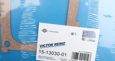 (к-кт) Прокладка клап. кришки Ford 1.6D 84- victor Reinz 151303001