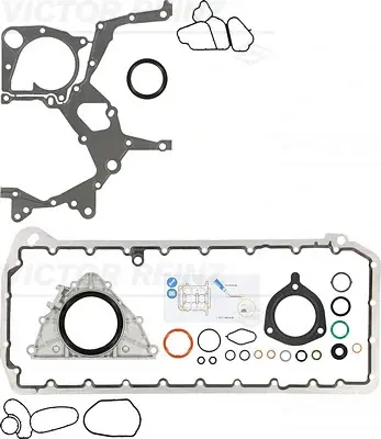 К-кт прокладок двигуна нижн. BMW 3,5, 03- victor reinz 08-37408-01