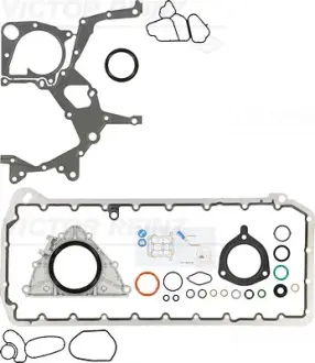 К-кт прокладок двигуна нижн. BMW 3,5, 03- Victor Reinz 08-37408-01