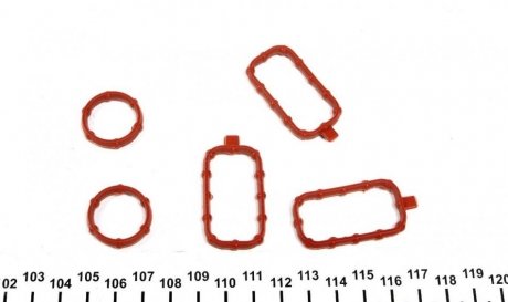 К-кт прокладок клап.кришки Opel Movano B 2.3CDTI 10-/Renault Master III 2.3dCi 10- victor Reinz 154216301