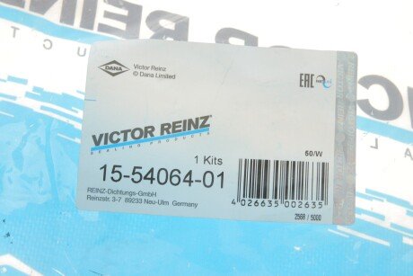 К-кт прокладок крышки клапанов victor Reinz 15-54064-01