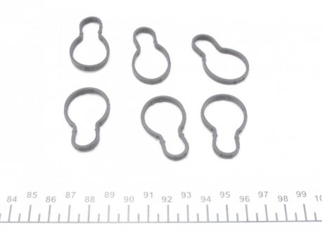 К-кт проклалок клап.кр. DB OM613/OM648 W210 320SDI victor Reinz 153622601