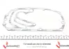 К-т прокладок двигателя victor reinz 013395107