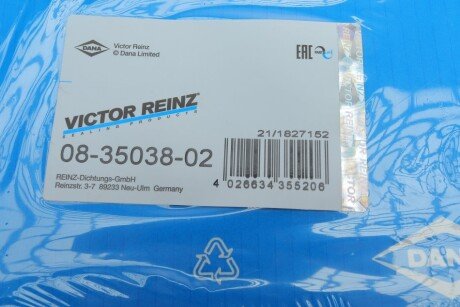К-т прокладок нижний victor Reinz 083503802