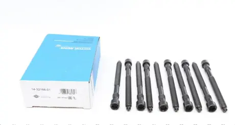 Комплект болтів двигуна з фігурною головкою victor reinz 14-32166-01