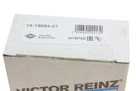 Комплект болтів гбц victor Reinz 141966401