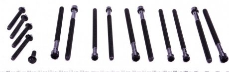 Комплект болтів головки циліндра victor Reinz 143235901